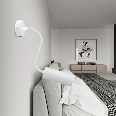 Lampe Creative Flex 30 - Lumière Ajustable - E14 - Blanc - Publicité Lampe Creative Flex 30 - Lumière Ajustable - E14 - Blanc - Publicité