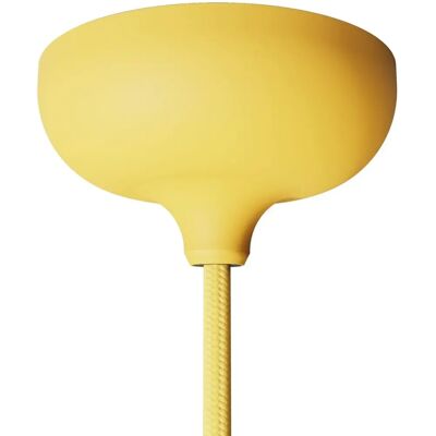 Creative-Cables - Rosone silicone - Jaune - Kit rosone - Publicité Creative-Cables - Rosone silicone - Jaune - Kit rosone - Publicité