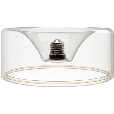 Bombilla LED Empotrada Creative Línea Fantasma - 6W 2200K Transparente Bombilla LED Empotrada Creative Línea Fantasma - 6W 2200K Transparente