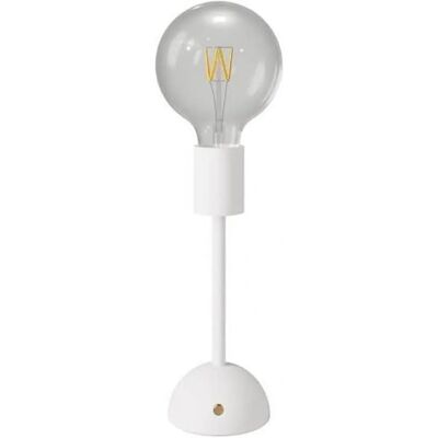 Creative - Lámpara portátil recargable - Bombilla globo G125 - Italia Creative - Lámpara portátil recargable - Bombilla globo G125 - Italia