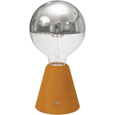 Creative Tragbare wiederaufladbare Lampe mit Silberne Halbkugel-Glühbirne - Lampe Creative Tragbare wiederaufladbare Lampe mit Silberne Halbkugel-Glühbirne - Lampe