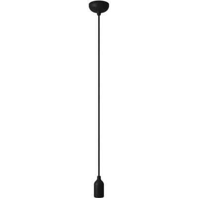 Lustre Colgante Créatif en Silicone Coloré - Noir - Luminaire Suspendu Lustre Colgante Créatif en Silicone Coloré - Noir - Luminaire Suspendu