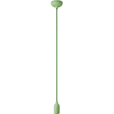 Lampada a Sospensione Colorata in Silicone - Verde Lampada a Sospensione Colorata in Silicone - Verde