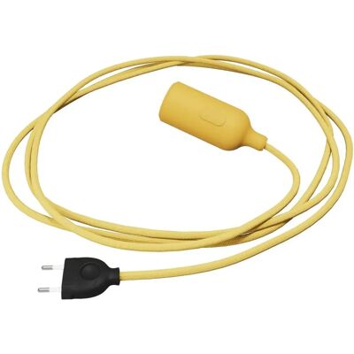 Creative Snake Snake Silicone Lamp With Switch And 2-pole Plug Dorado - Publicité Creative Snake Snake Silicone Lamp With Switch And 2-pole Plug Dorado - Publicité