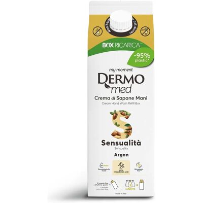 Crema di Sapone Mani all’Argan - Idratante, Delicata & Organica - 900ml Crema di Sapone Mani all’Argan - Idratante, Delicata & Organica - 900ml