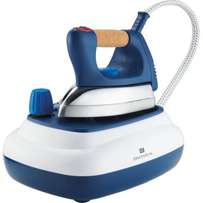 Electroline EHF550B - Blu, Bianco - Stazione ferro da stiro a vapore Electroline EHF550B - Blu, Bianco - Stazione ferro da stiro a vapore