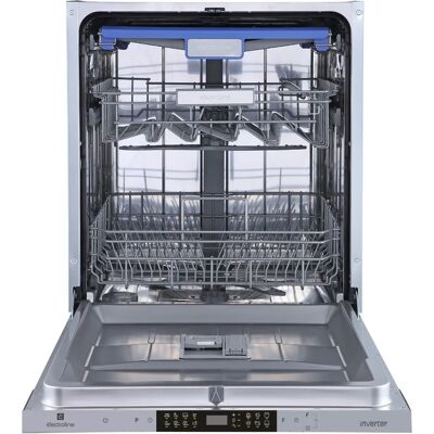 Electroline DWEM14BI3B1 - Bianco - Lavastoviglie Electroline DWEM14BI3B1 - Bianco - Lavastoviglie