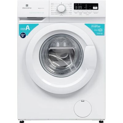 Electroline ELNWRTMDWM9ABLDCWH - Bianco - Lavatrice Electroline ELNWRTMDWM9ABLDCWH - Bianco - Lavatrice