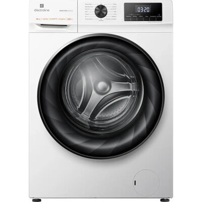 Electroline ELNWRTHSWM10ASTMWH Lavatrice a carico frontale 10kg 1400 Giri/min Bianco funzione vapore Electroline ELNWRTHSWM10ASTMWH Lavatrice a carico frontale 10kg 1400 Giri/min Bianco funzione vapore