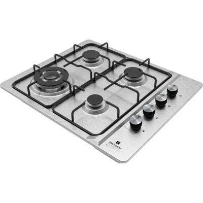 Electroline GHEM60L43 - Acciaio inox - Piano cottura Electroline GHEM60L43 - Acciaio inox - Piano cottura