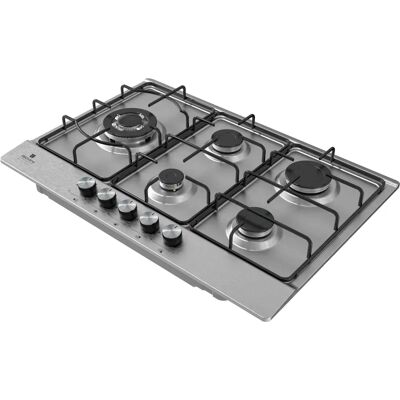 Electroline GHEM75F53S - Acciaio inox - Piano cottura Electroline GHEM75F53S - Acciaio inox - Piano cottura