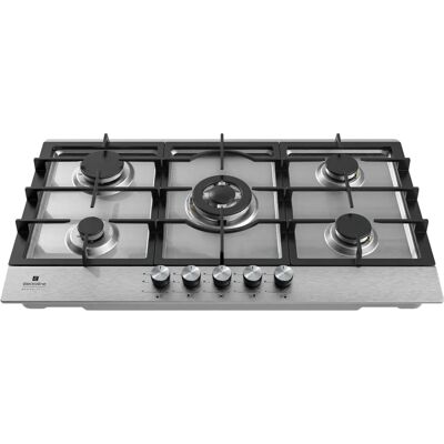 Electroline GHEM86F53G - Acciaio inox - Piano cottura da incasso Electroline GHEM86F53G - Acciaio inox - Piano cottura da incasso