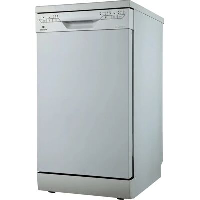 Electroline DWEM10F2ES - Argento - Lavastoviglie Electroline DWEM10F2ES - Argento - Lavastoviglie
