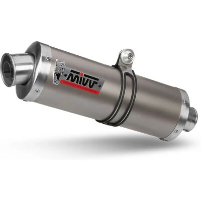 Escape Oval de Titanio Mivv para Aprilia RSV 1000 1998-2003 - Escape de motocicleta Escape Oval de Titanio Mivv para Aprilia RSV 1000 1998-2003 - Escape de motocicleta