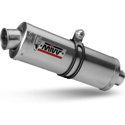 Silent Oval Mivv - Suzuki GSF 600 Bandit 2000-2004 Silent Oval Mivv - Suzuki GSF 600 Bandit 2000-2004
