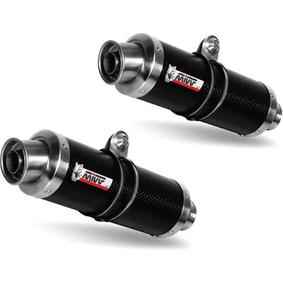 Escape de carbono Mivv Triumph Speed Triple 2011-2015 - Modelo GP Escape de carbono Mivv Triumph Speed Triple 2011-2015 - Modelo GP