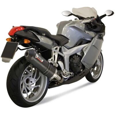 Escape Oval Carbono Mivv para BMW K 1200 R/S/GT - Rendimiento Deportivo Escape Oval Carbono Mivv para BMW K 1200 R/S/GT - Rendimiento Deportivo