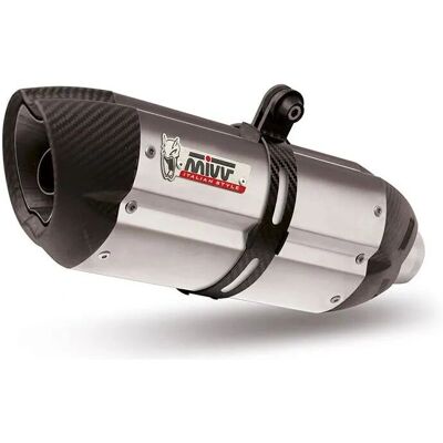 Silenziatore Mivv Suono Acciaio Carbonio - BMW R NINE T 14-20 Silenziatore Mivv Suono Acciaio Carbonio - BMW R NINE T 14-20