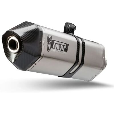 Mivv Speed Edge Auspuff - Edelstahl - BMW R 1200 R 2015-2018 Mivv Speed Edge Auspuff - Edelstahl - BMW R 1200 R 2015-2018
