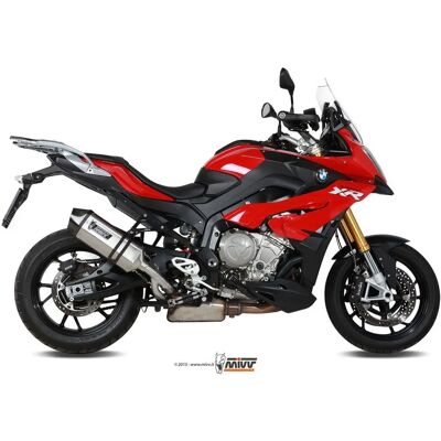 Silenziatore Mivv Speed Edge - Scarico moto per BMW S 1000 XR 2015-2019 Silenziatore Mivv Speed Edge - Scarico moto per BMW S 1000 XR 2015-2019