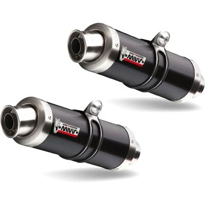 Silenciador Mivv Acero Negro Ducati Monster S2R - Escape Silenciador Mivv Acero Negro Ducati Monster S2R - Escape