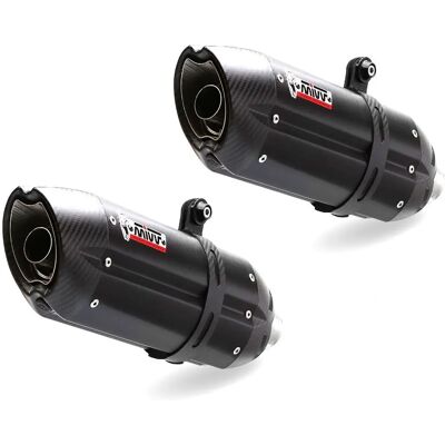 Mivv D.018.L9 Black Steel Exhaust - Motorcycle Exhaust Mivv D.018.L9 Black Steel Exhaust - Motorcycle Exhaust