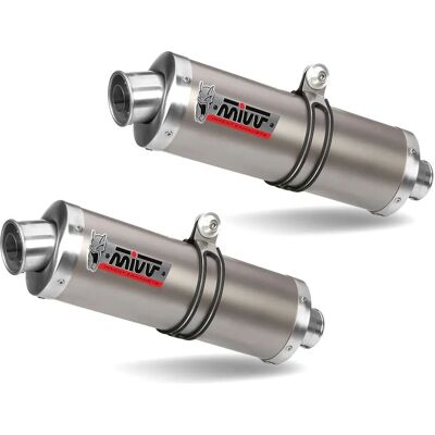 Scarico Mivv Oval Titanio per Honda CBR 1100 XX 1997-2006 Scarico Mivv Oval Titanio per Honda CBR 1100 XX 1997-2006