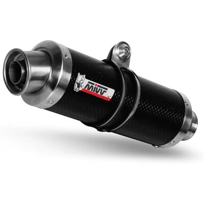 Escape Mivv Carbono GP para Honda Hornet 600 - Deportivo Escape Mivv Carbono GP para Honda Hornet 600 - Deportivo