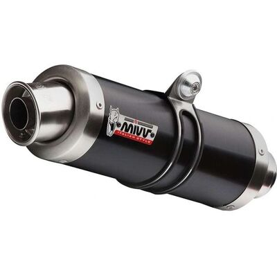 Silencieux MIVV GP Acier Noir pour Honda CBR 1000 RR 2008-2013 - Publicité Silencieux MIVV GP Acier Noir pour Honda CBR 1000 RR 2008-2013 - Publicité