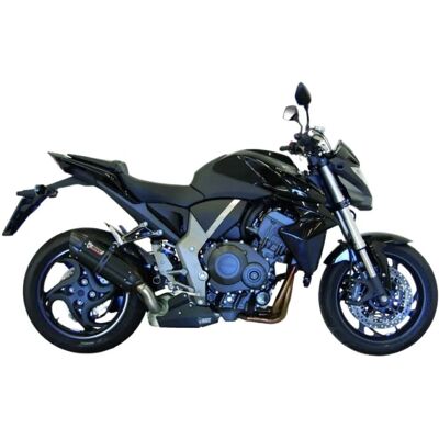 Mivv Schwarz Suono Auspuff für Honda CB 1000 R 2008-2017 Mivv Schwarz Suono Auspuff für Honda CB 1000 R 2008-2017