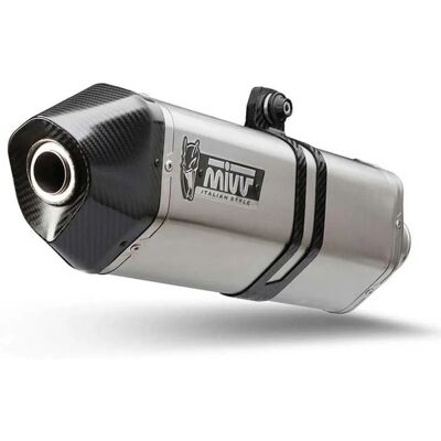 Silenciador Speed Edge Mivv - Leggero, Design esagonale, Parti in carbonio - Scarico veicolo Silenciador Speed Edge Mivv - Leggero, Design esagonale, Parti in carbonio - Scarico veicolo