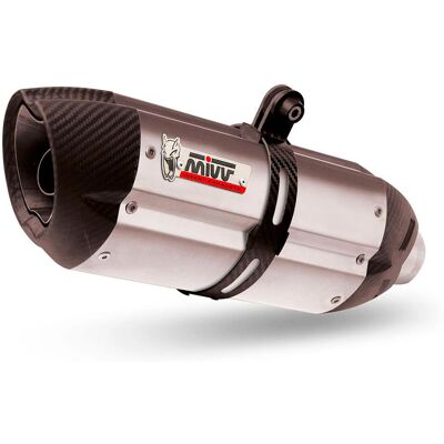 Mivv Suono Auspuff - Carbon-Endkappen - Honda CB 500 F 2016-2018 - Auspuff Mivv Suono Auspuff - Carbon-Endkappen - Honda CB 500 F 2016-2018 - Auspuff