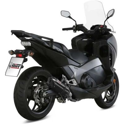 Silencioso Mivv Suono - Acciaio Nero - Honda NC 750 S 16-22 Silencioso Mivv Suono - Acciaio Nero - Honda NC 750 S 16-22