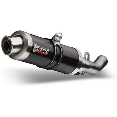 Upset di Acciaio Nero MIVV per Kawasaki Z 1000 - Motor Vehicle Exhaust Upset di Acciaio Nero MIVV per Kawasaki Z 1000 - Motor Vehicle Exhaust