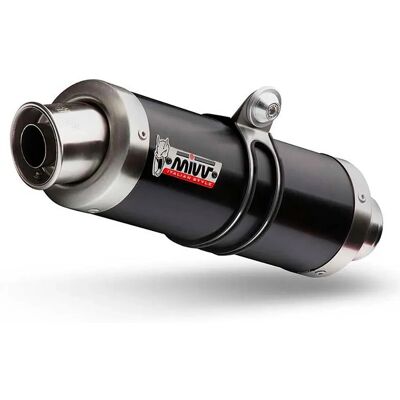 Silenzioso MIVV in Acciaio Nero per Kawasaki Z 750 - Motor Vehicle Exhaust Silenzioso MIVV in Acciaio Nero per Kawasaki Z 750 - Motor Vehicle Exhaust