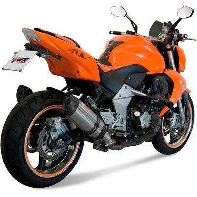 Mivv Acciaio Inox Carbon Kawasaki Z 1000 2007-2009 - Scarico Moto Mivv Acciaio Inox Carbon Kawasaki Z 1000 2007-2009 - Scarico Moto