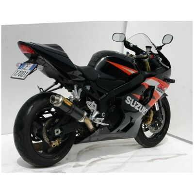 Silenciario in Carbonio Mivv per Suzuki GSX-R 600/750 - Stile Racing Silenciario in Carbonio Mivv per Suzuki GSX-R 600/750 - Stile Racing