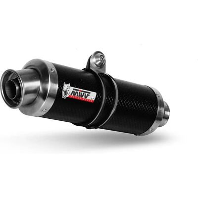 Echappement en Carbone MIVV Suzuki GSX-S 750 - Sport - Publicité Echappement en Carbone MIVV Suzuki GSX-S 750 - Sport - Publicité
