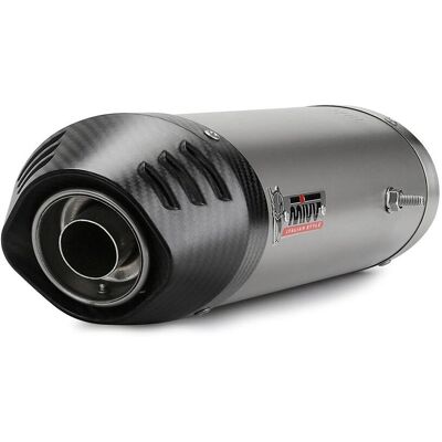 Scarico Ducati Mivv Titanio-Carbonio Ovale - Leggero e Performante Scarico Ducati Mivv Titanio-Carbonio Ovale - Leggero e Performante