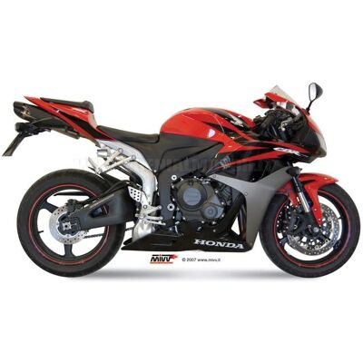 Escape Mivv Suono - Honda CBR 600 RR 2007-2016 - Ligero, Carbono, Rendimiento Escape Mivv Suono - Honda CBR 600 RR 2007-2016 - Ligero, Carbono, Rendimiento