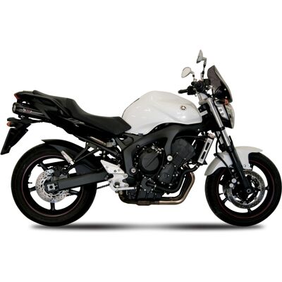 Mivv Acciaio Nero Suono Yamaha FZ6/Fazer 2004-2011 - Scarico Moto Mivv Acciaio Nero Suono Yamaha FZ6/Fazer 2004-2011 - Scarico Moto