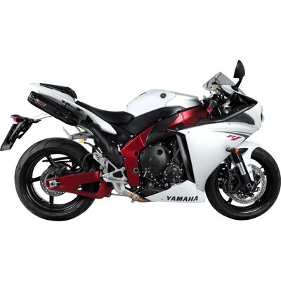 Scarico in acciaio nero Mivv Yamaha YZF 1000 R1 - Moto Scarico in acciaio nero Mivv Yamaha YZF 1000 R1 - Moto
