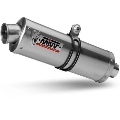 Escape Oval de Acero Inoxidable Mivv Y.003.LX1 para Yamaha YZF 600 R6 1999-2002 Escape Oval de Acero Inoxidable Mivv Y.003.LX1 para Yamaha YZF 600 R6 1999-2002