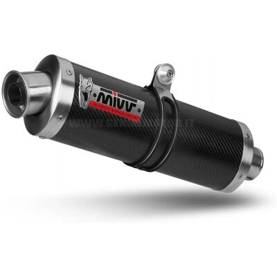 Mivv Yamaha TDM 900 Pot d'échappement en carbone ovale - Pièce moto - Publicité Mivv Yamaha TDM 900 Pot d'échappement en carbone ovale - Pièce moto - Publicité
