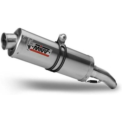 Scarico Moto Mivv Ovale in Acciaio Inox - Y.017.LX1 Scarico Moto Mivv Ovale in Acciaio Inox - Y.017.LX1