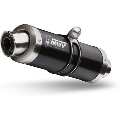 MIVV - Y.023.LXB - Black - Steel - Exhaust - Publicité MIVV - Y.023.LXB - Black - Steel - Exhaust - Publicité