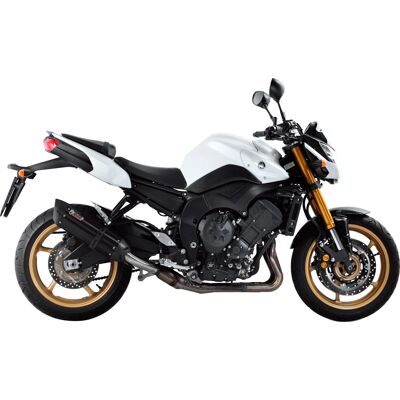 Escape de Acero Negro Mivv Y.033.L9 para Yamaha FZ8 2010-2016 Escape de Acero Negro Mivv Y.033.L9 para Yamaha FZ8 2010-2016