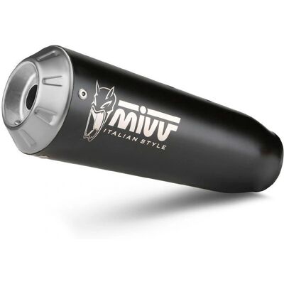 Mivv Black Steel Exhaust KTM Model - Racing Style - Motor Vehicle Exhaust Mivv Black Steel Exhaust KTM Model - Racing Style - Motor Vehicle Exhaust