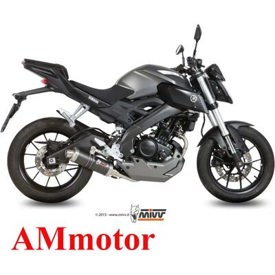 Scarico Mivv Gp Carbonio Yamaha YZF-R 125 14-18 Scarico Mivv Gp Carbonio Yamaha YZF-R 125 14-18