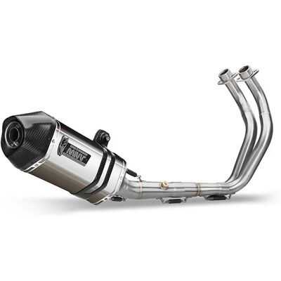 Mivv Speed Edge Exhaust - Stainless Steel for Yamaha Tracer 700/GT/Tracer 7 Mivv Speed Edge Exhaust - Stainless Steel for Yamaha Tracer 700/GT/Tracer 7